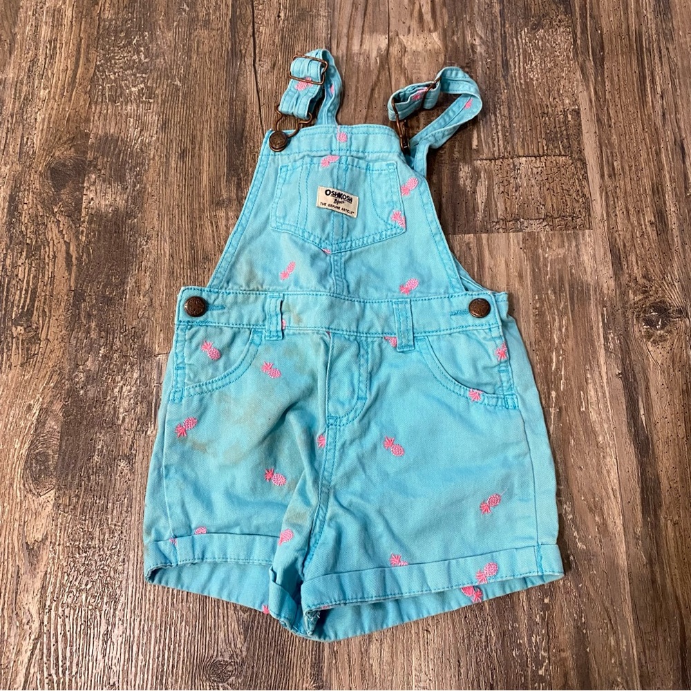 Free Add On - OshKosh overall 3T Teal